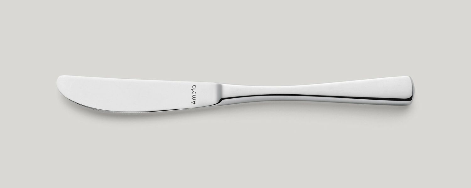 Coltello da pranzo manico pieno 211 mm Atlantic - Amefa