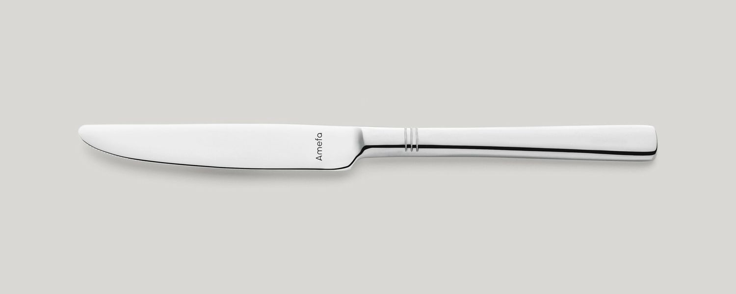 Coltello da pranzo manico pieno 218 mm Palmon - Amefa