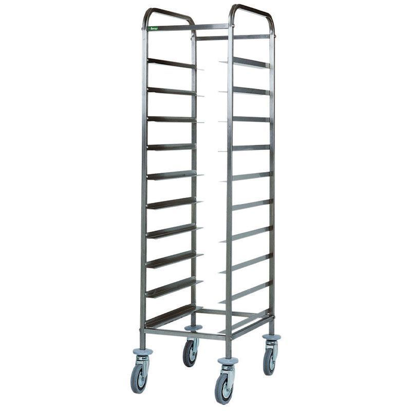 Carrello Portavassoio GN 1/1 per 10 Vassoi 45 x 62 cm - Forcar