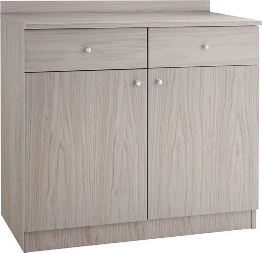 Mobile in Legno 90 x 48 cm Grigio Cenere - Forcar