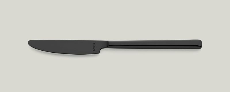 Coltello da dessert manico pieno 205 mm Metropole PVD - Amefa