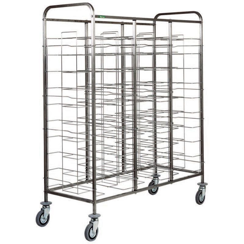 Carrello Portavassoi Universali per 30 Vassoi 138 x 62 cm - Forcar