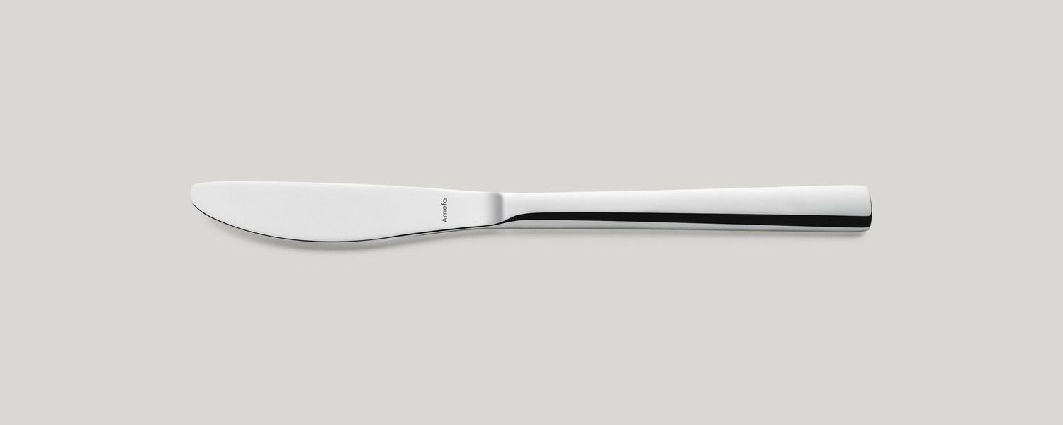 Coltello da dessert piccolo manico pieno 177 mm Atlantic - Amefa