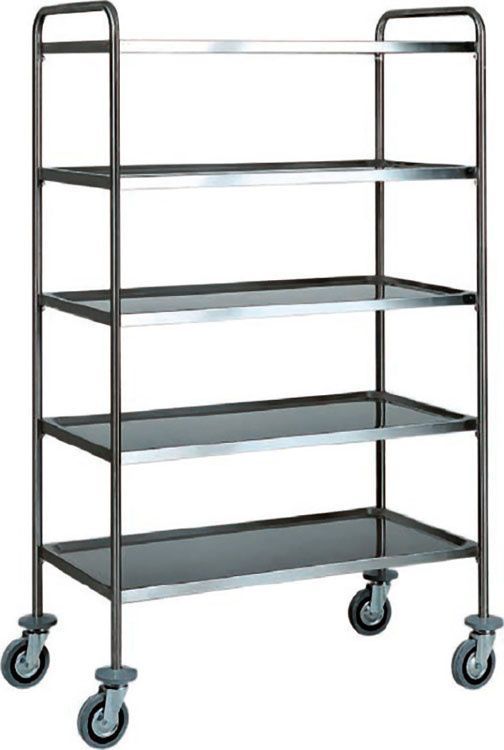 Carrello di Servizio 5 Ripiani 110 x 60 cm - Forcar