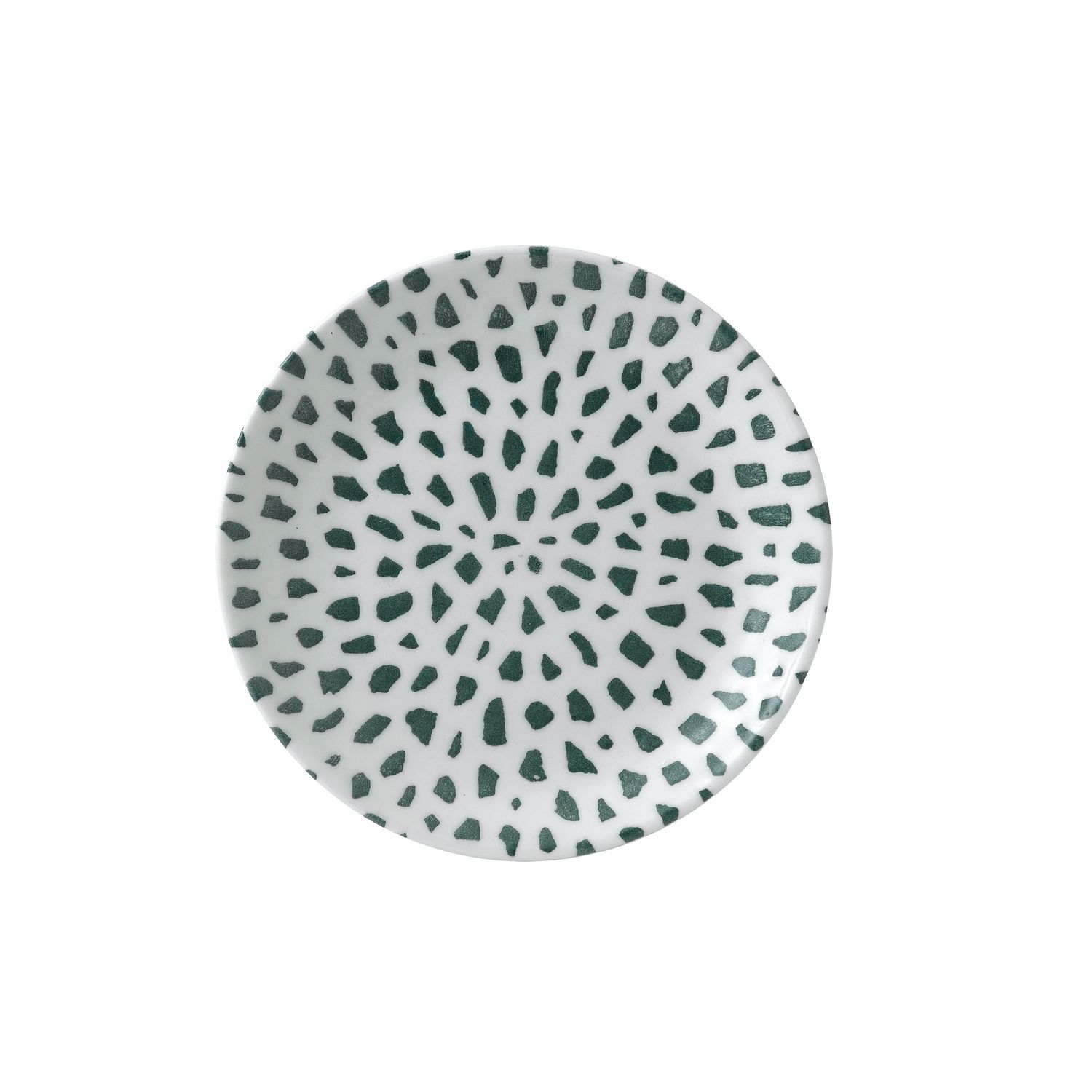 Piatto coupè 16.5 cm Terrazzo Green - Dudson