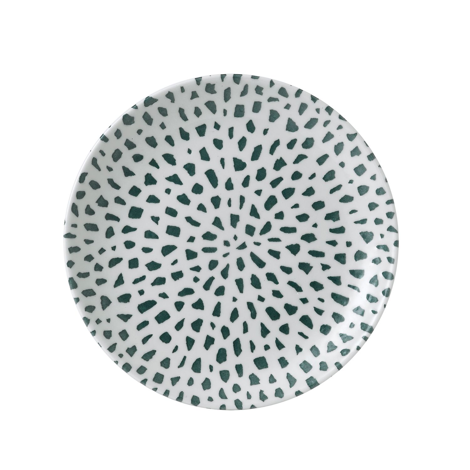 Piatto coupè 21.7 cm Terrazzo Green - Dudson