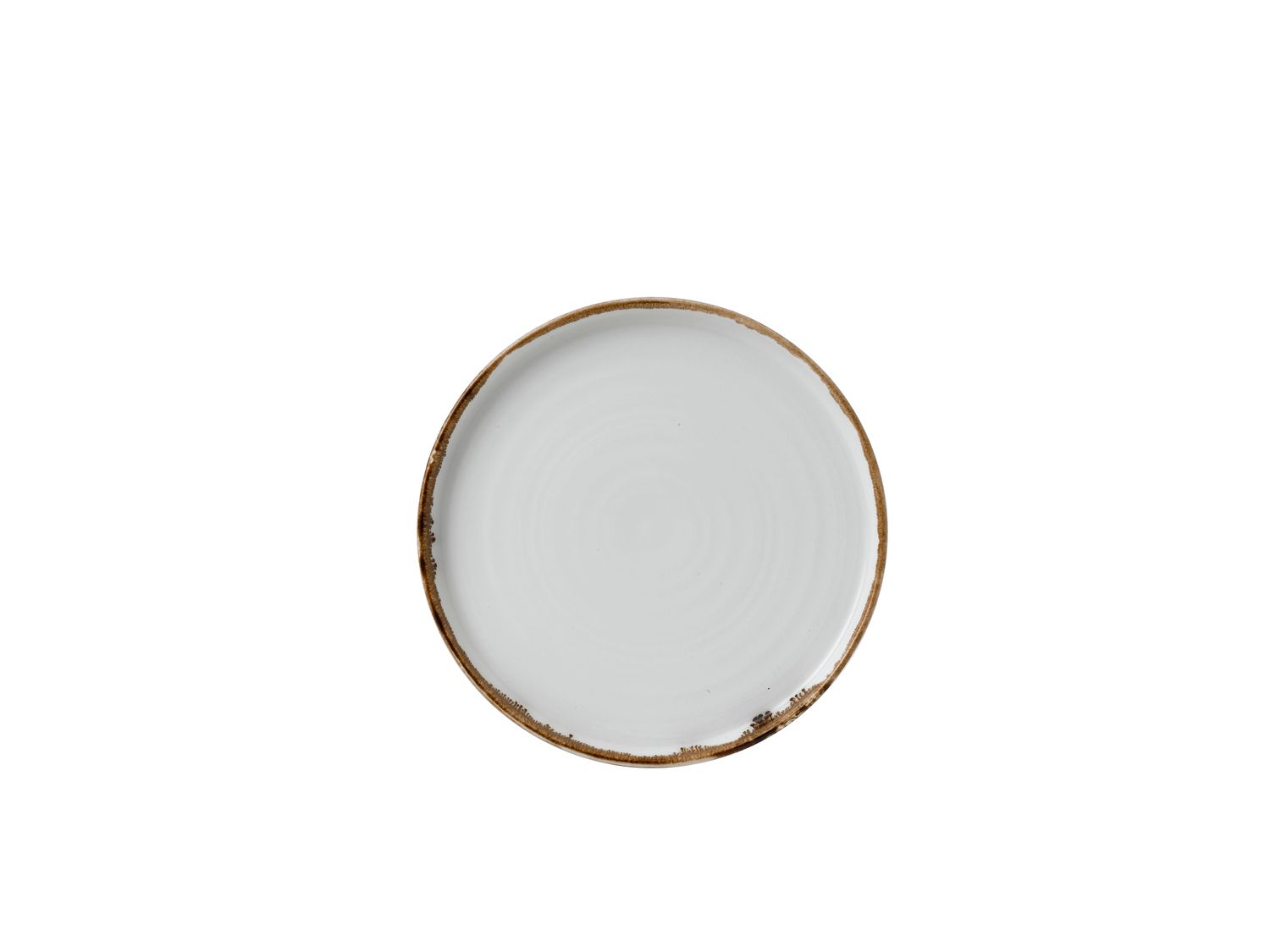 Piatto con bordi verticali 21 cm Harvest Natural - Dudson
