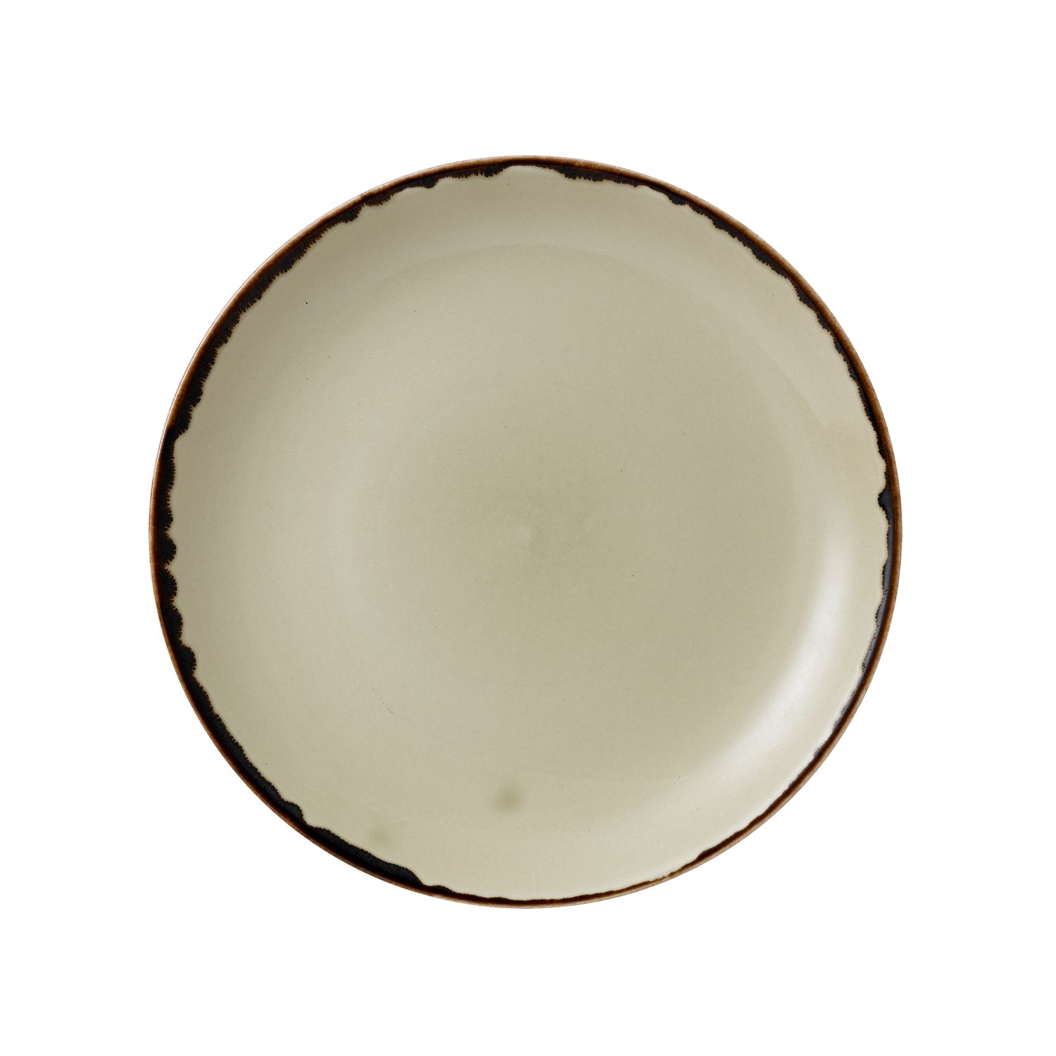 Piatto coupè 21.7 cm Harvest Linen - Dudson