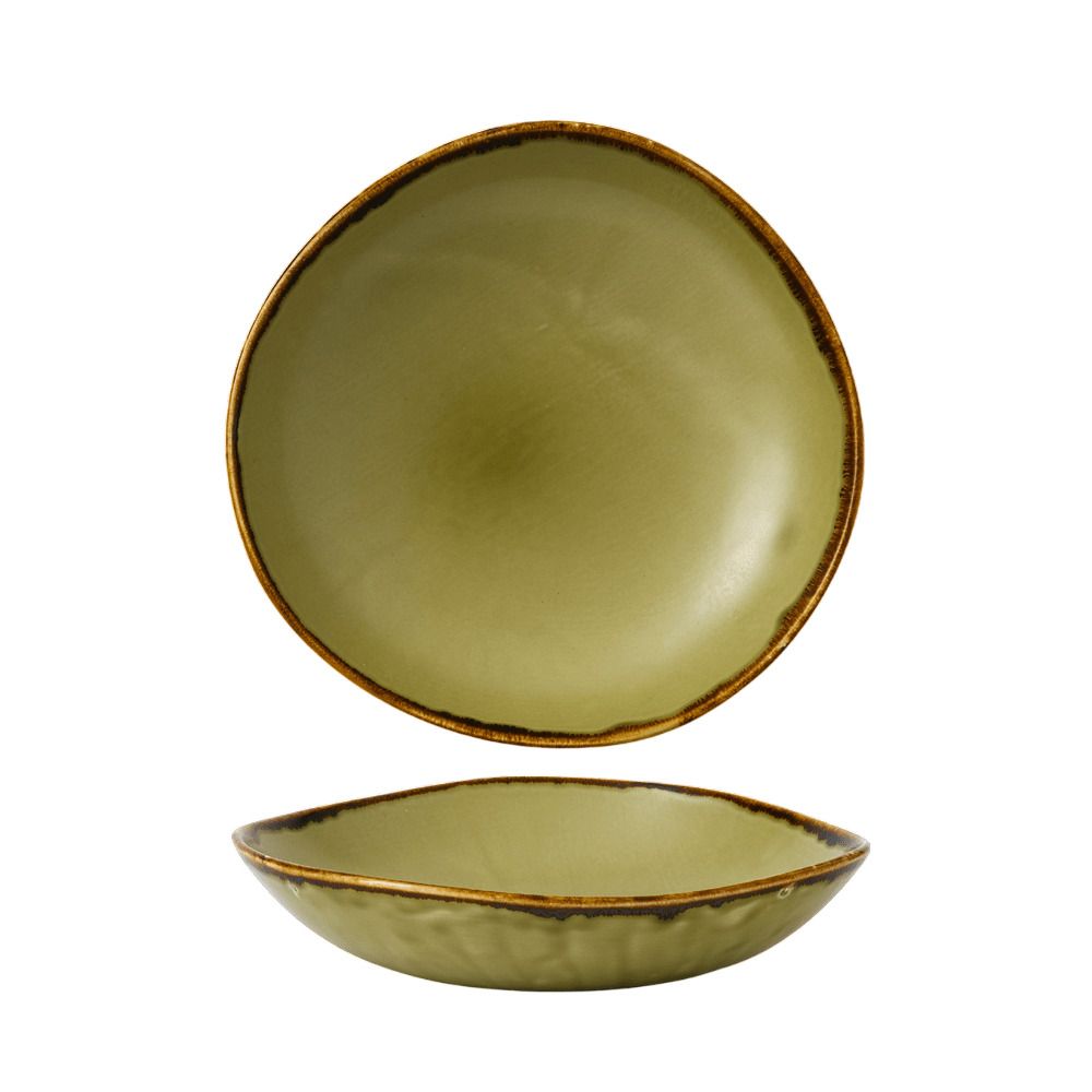 Ciotola rotonda 26,4 cm Harvest Green - Dudson