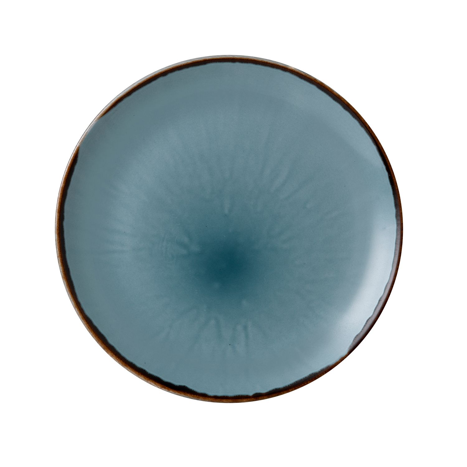 Piatto coupè 26 cm Harvest Blue - Dudson