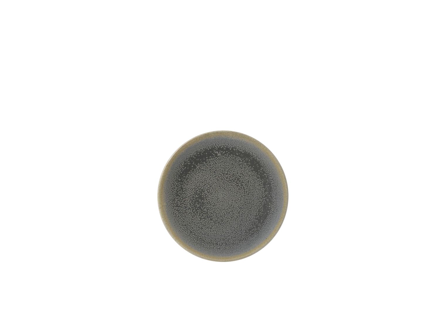 Piatto coupé 16.2 cm Evo Granite - Dudson