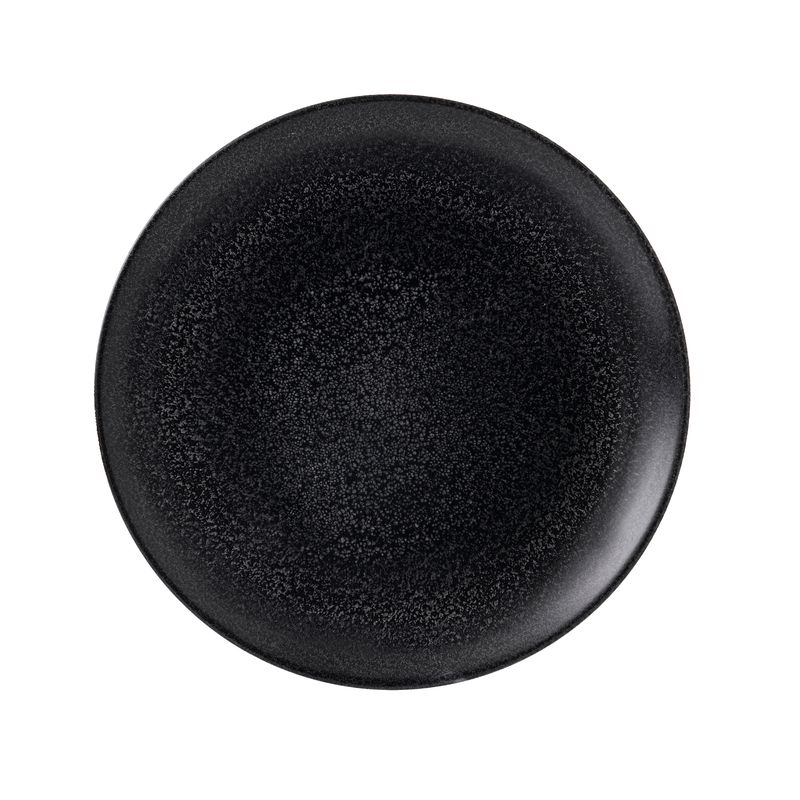 Piatto coupè 26 cm Evo Origins Midnight Black - Dudson