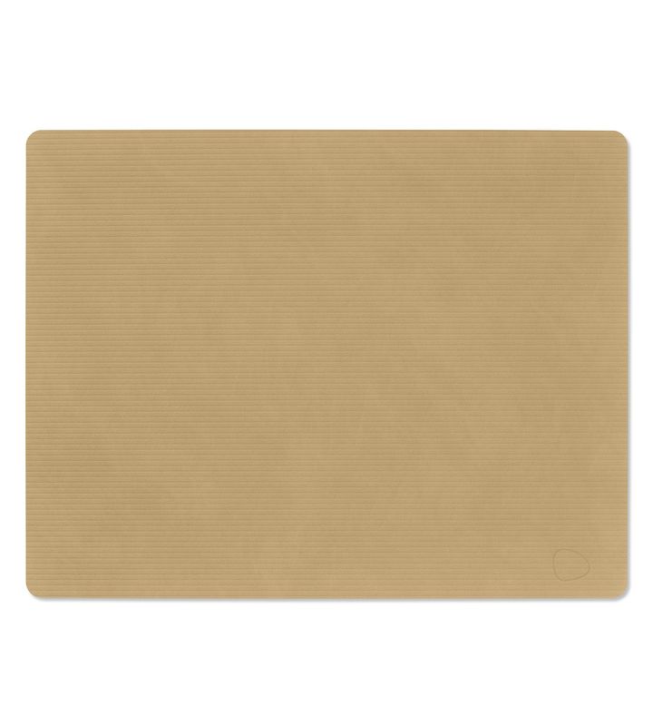 Tovaglietta Corduroy Square Khaki 35x45 cm - Lind DNA