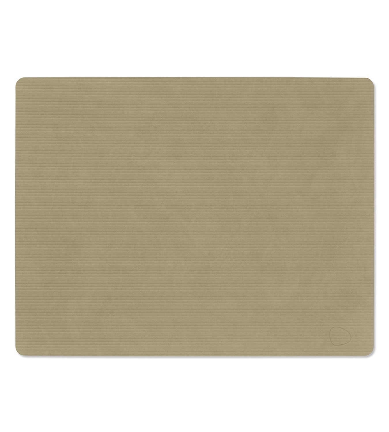 Tovaglietta Corduroy Square Herbal Dust 35x45 cm - Lind DNA