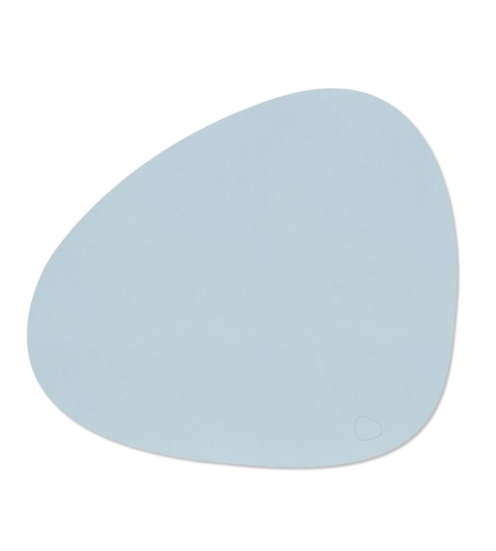Tovaglietta Nupo Curve Soft Sky 37x44 cm - Lind DNA