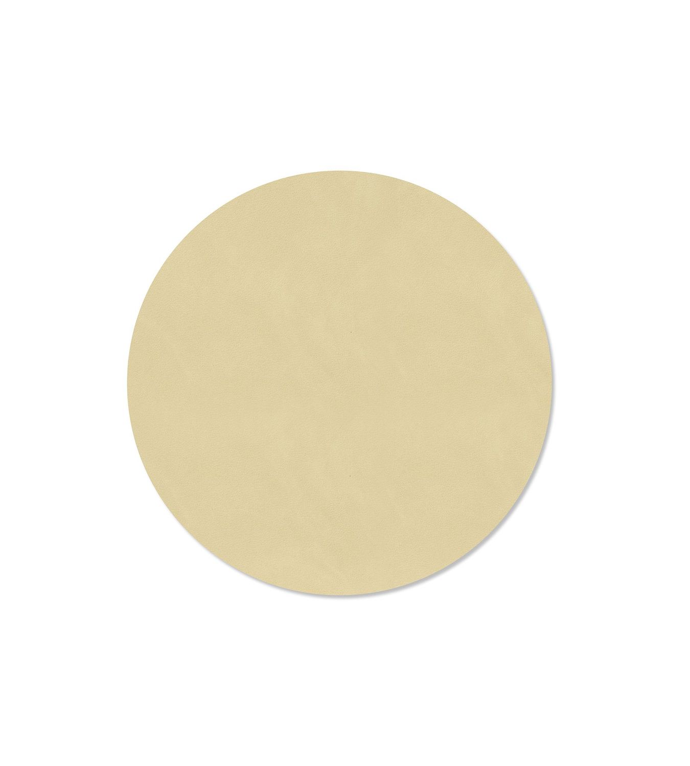 Tovaglietta Nupo Circle Lemon Sorbet 30 cm - Lind DNA