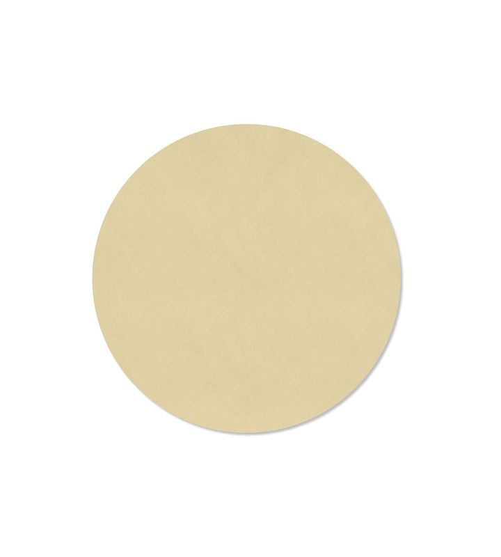 Tovaglietta Nupo Circle Lemon Sorbet 30 cm - Lind DNA