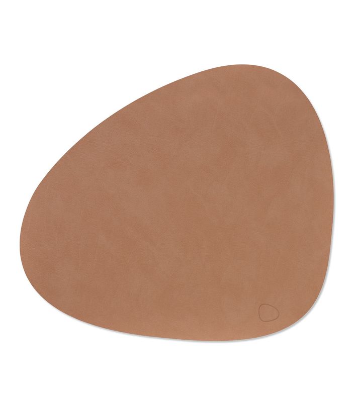 Tovaglietta Nupo Curve Old Rose 37x44 cm - Lind DNA