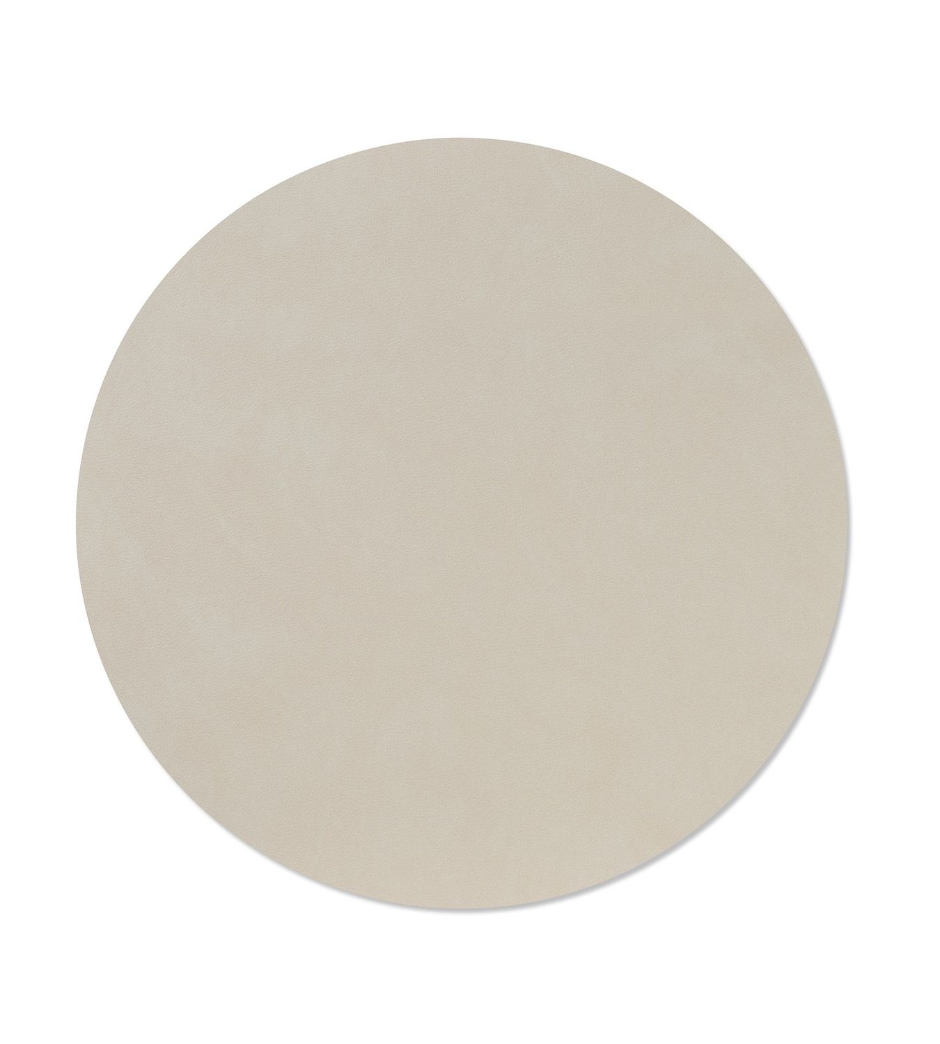 Tovaglietta Nupo Circle Oyster White 40 cm - Lind DNA