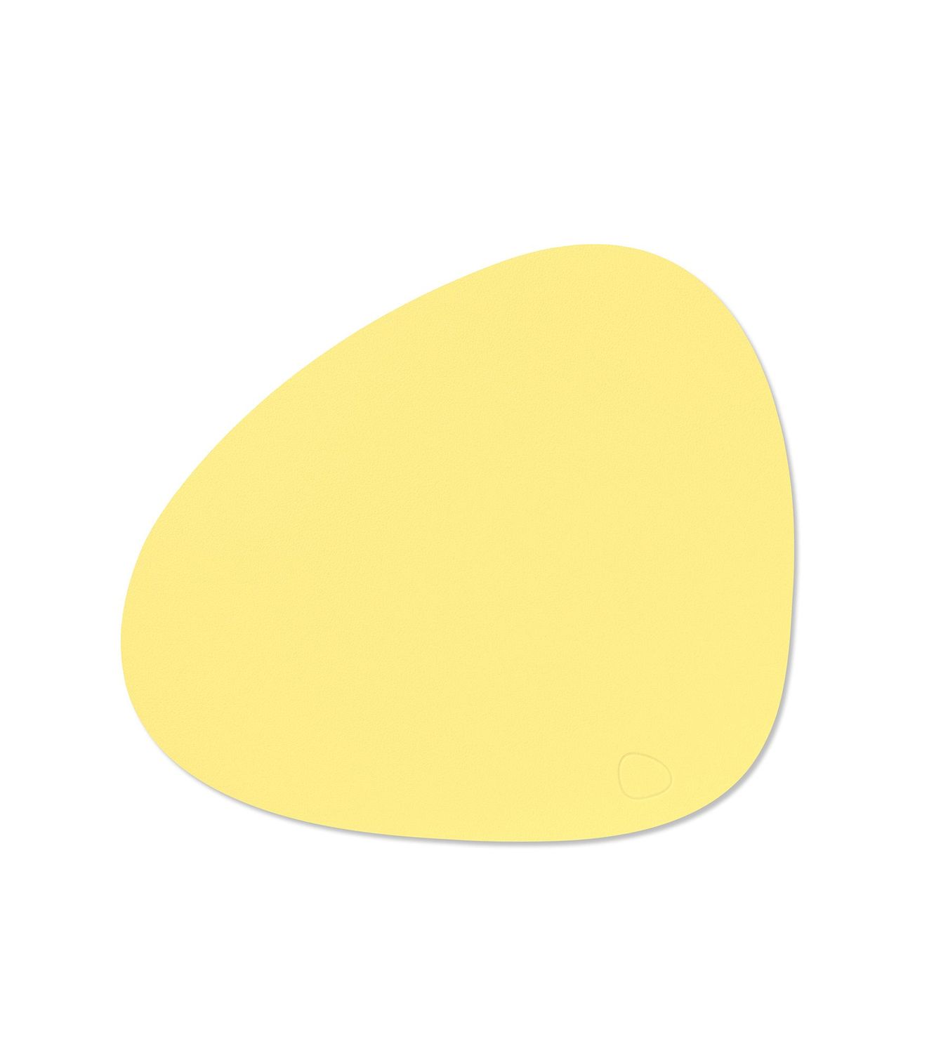 Tovaglietta Nupo Curve Yellow 31x35 cm - Lind DNA