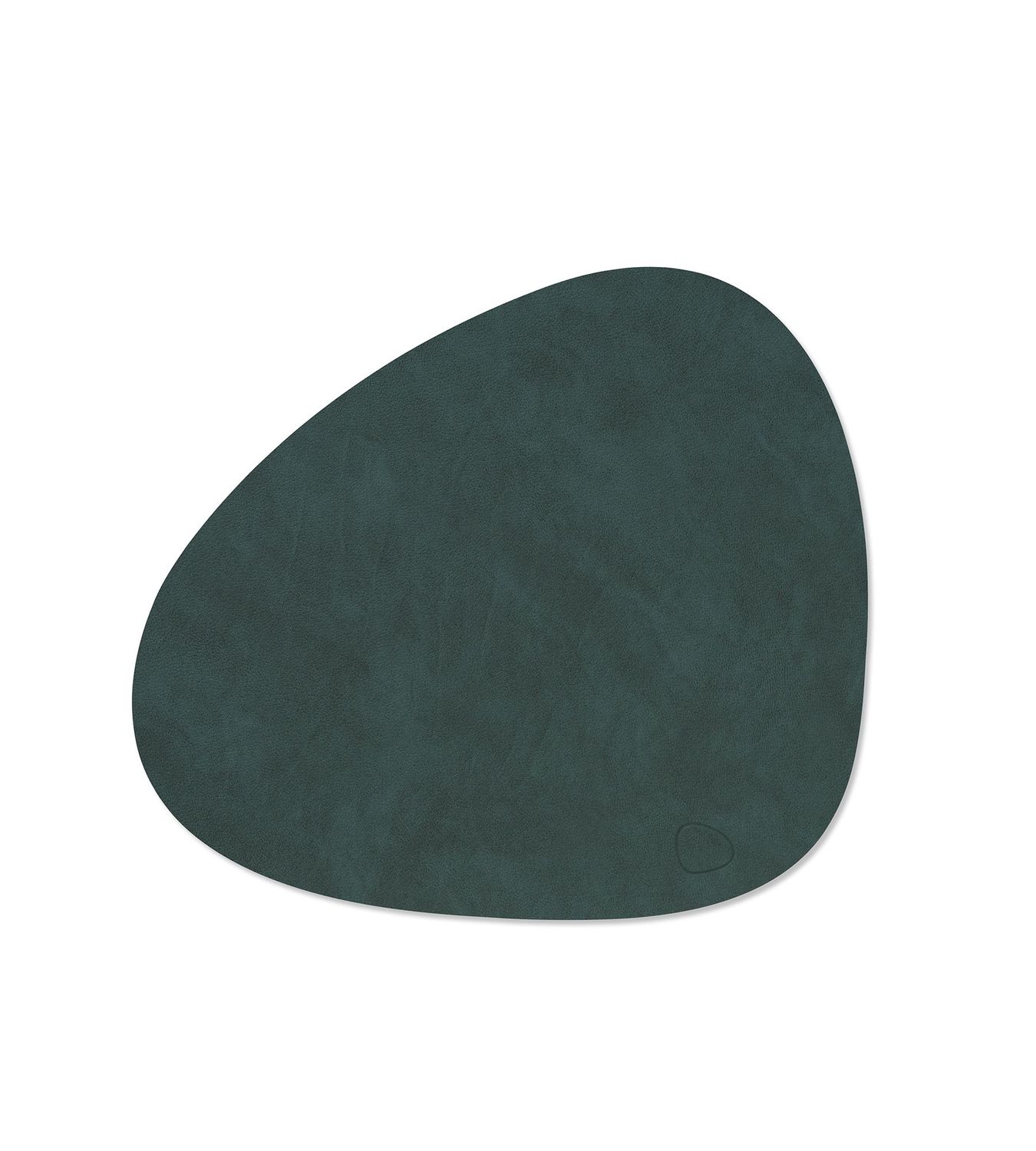 Tovaglietta Nupo Curve Dark Green 31x35 cm - Lind DNA
