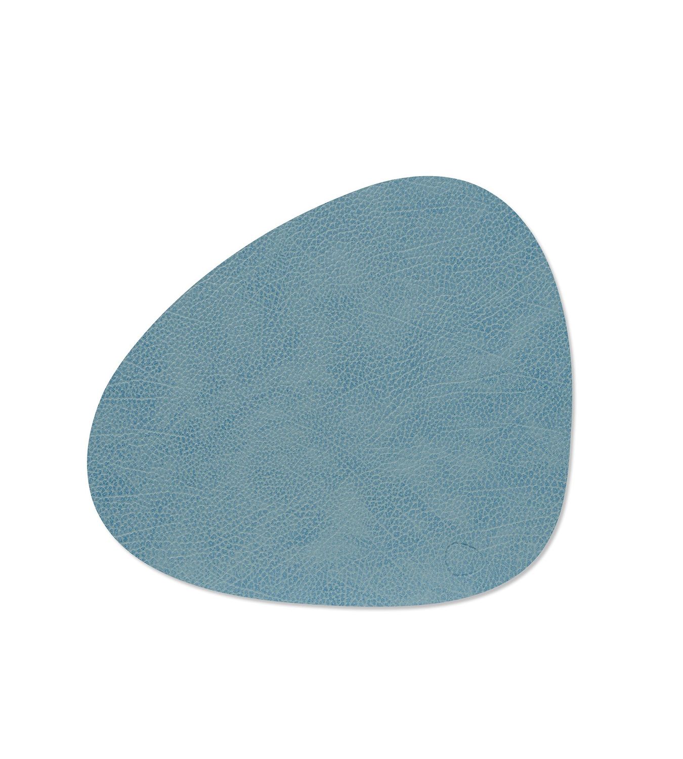 Tovaglietta Hippo Curve Light Blue 31x35 cm - Lind DNA