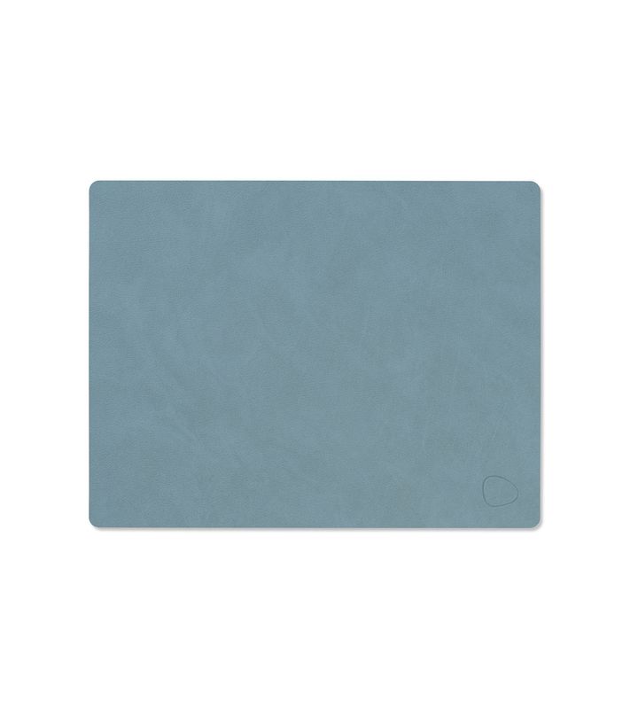 Tovaglietta Nupo Square Light Blue 26,5x34,5 cm - Lind DNA