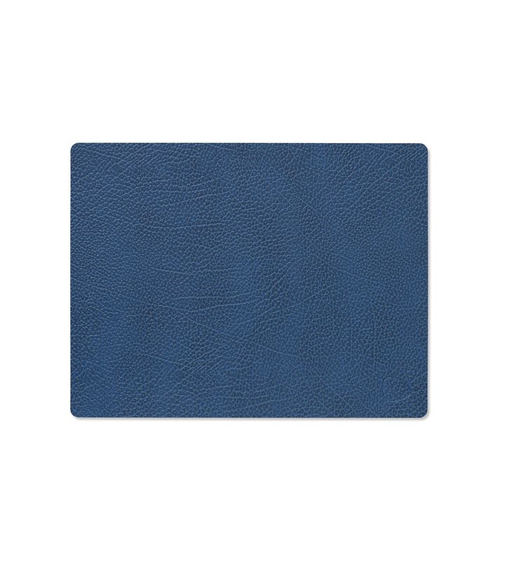 Tovaglietta Hippo Square Navy Blue 26,5x34,5 cm - Lind DNA