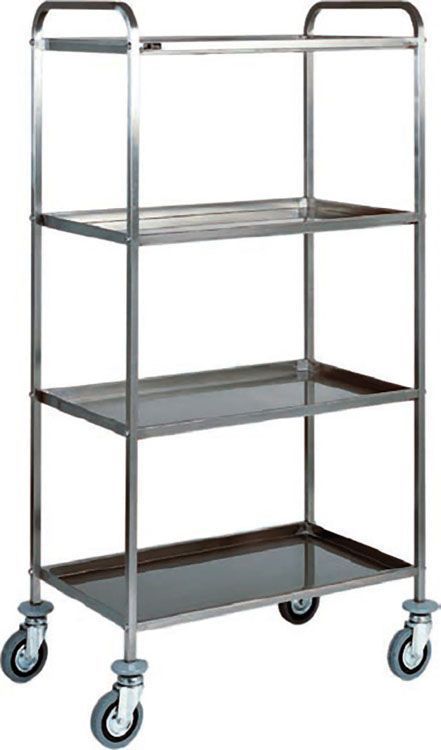 Carrello di Servizio 4 Ripiani 111 x 57 cm - Forcar
