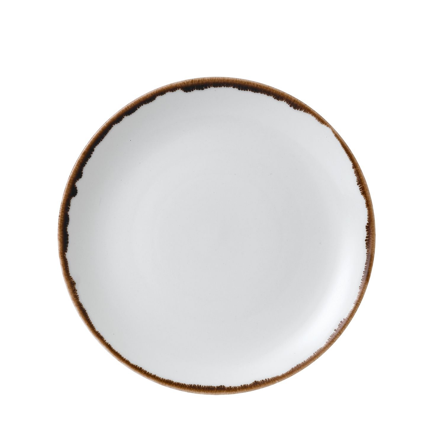 Piatto coupè 21.7 cm Harvest Natural - Dudson