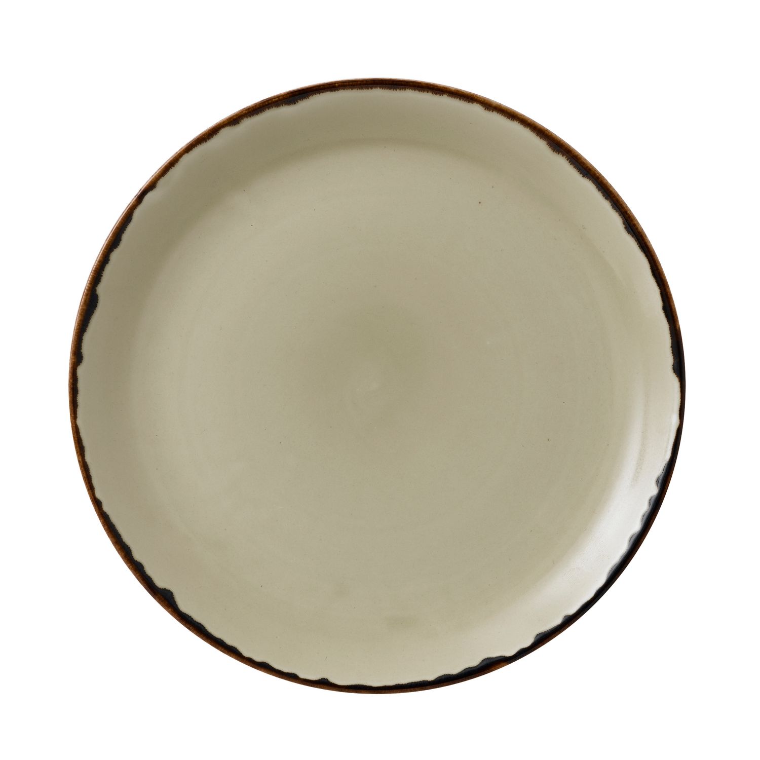Piatto coupè 28.8 cm Harvest Linen - Dudson
