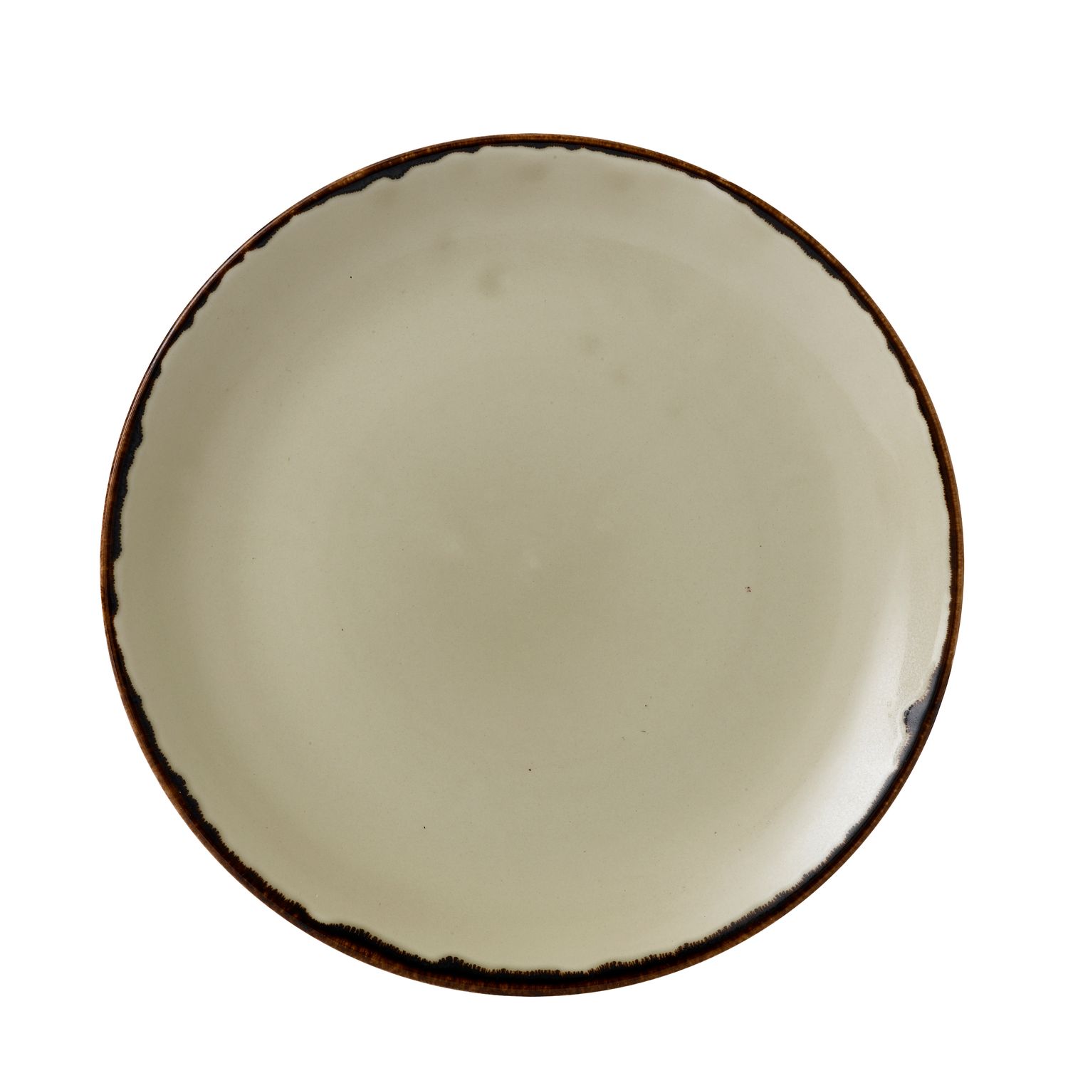 Piatto coupè 26 cm Harvest Linen - Dudson