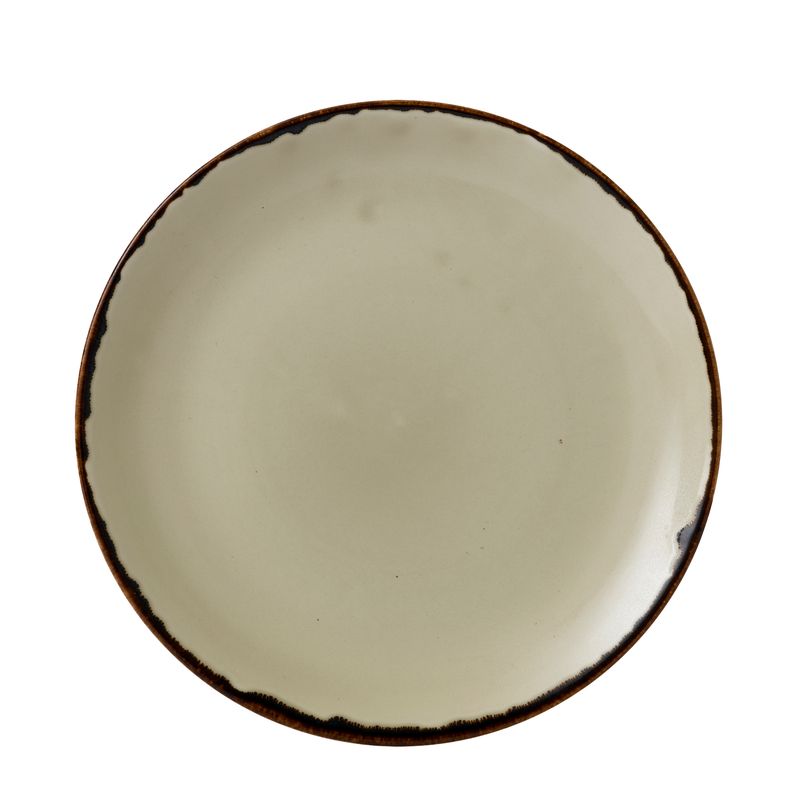 Piatto coupè 26 cm Harvest Linen - Dudson