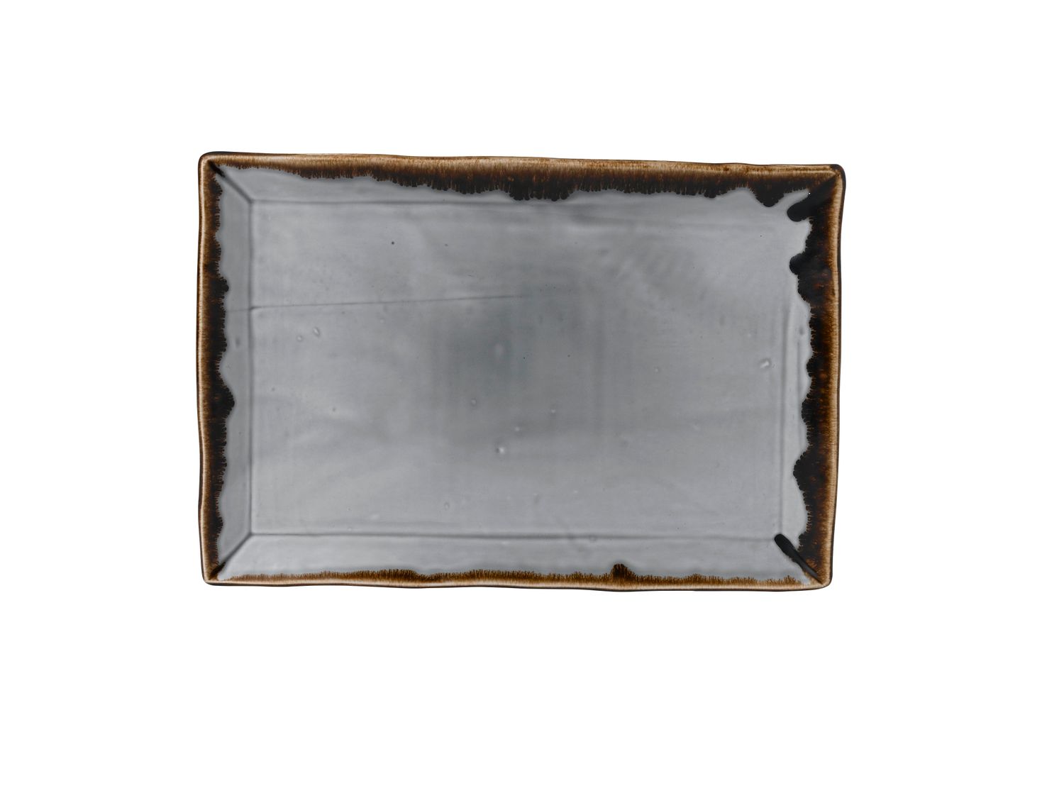 Vassoio rettangolare 34.5x23.3 cm Harvest Grey - Dudson