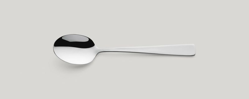 Cucchiaio piccolo da dessert 154 mm Atlantic - Amefa