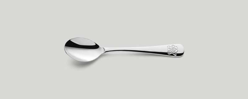 Cucchiaio da dessert per bambini 131 mm Teddy Bear - Amefa