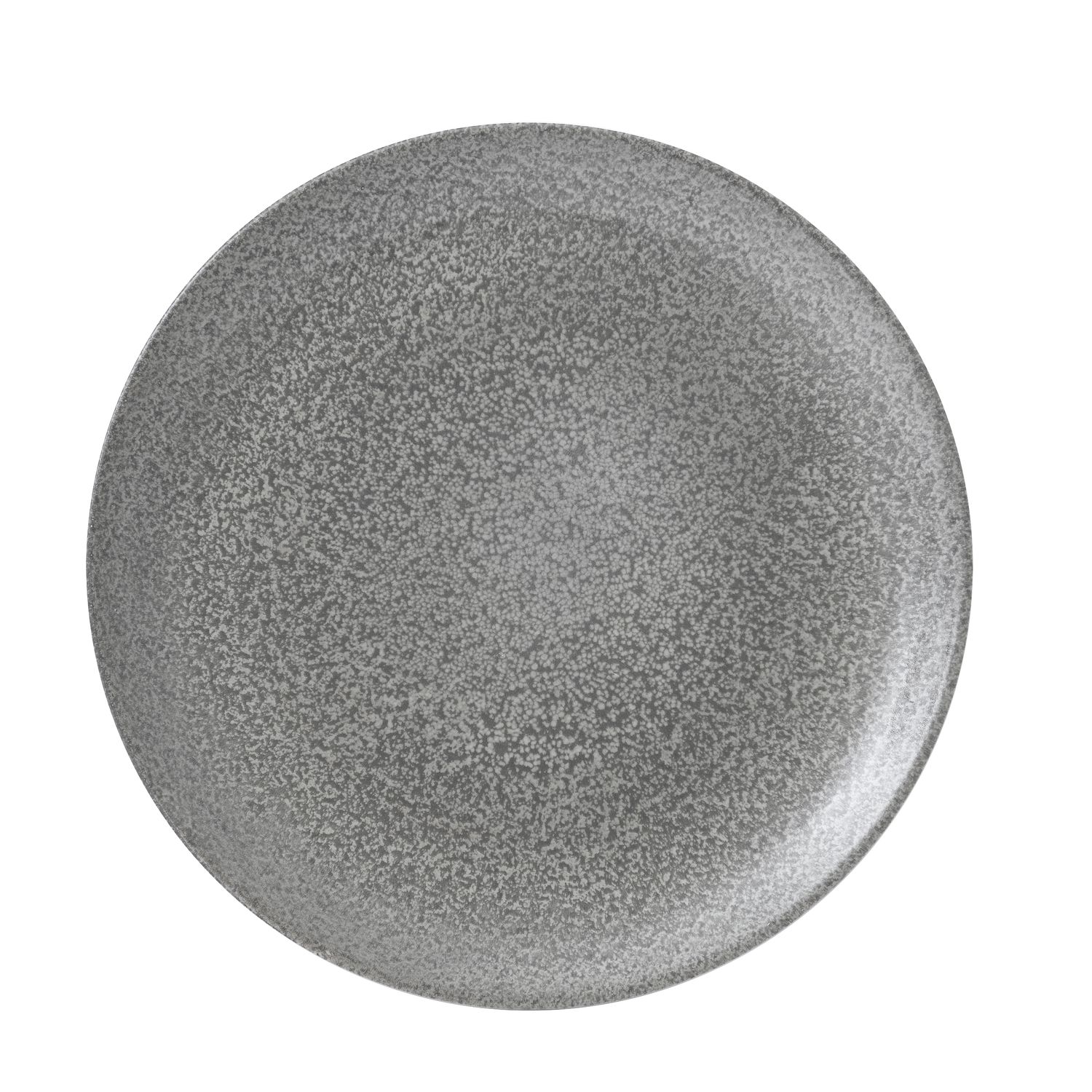 Piatto coupé 28.8 cm Evo Origins Natural Grey - Dudson