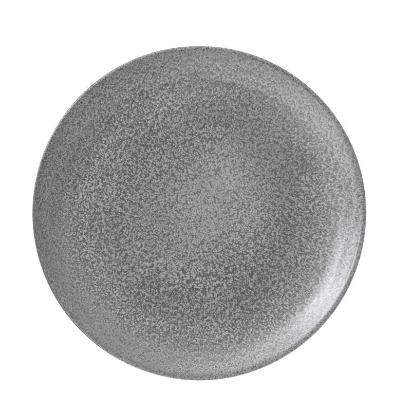 Piatto coupé 28.8 cm Evo Origins Natural Grey - Dudson