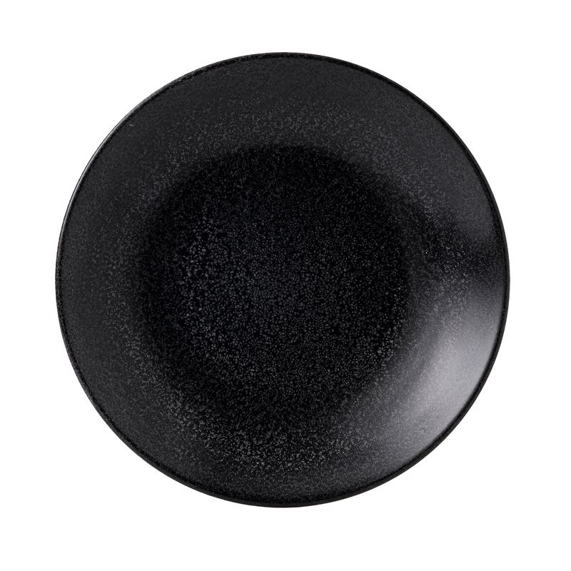 Piatto coupè profondo 27.8 cm Evo Origins Midnight Black - Dudson