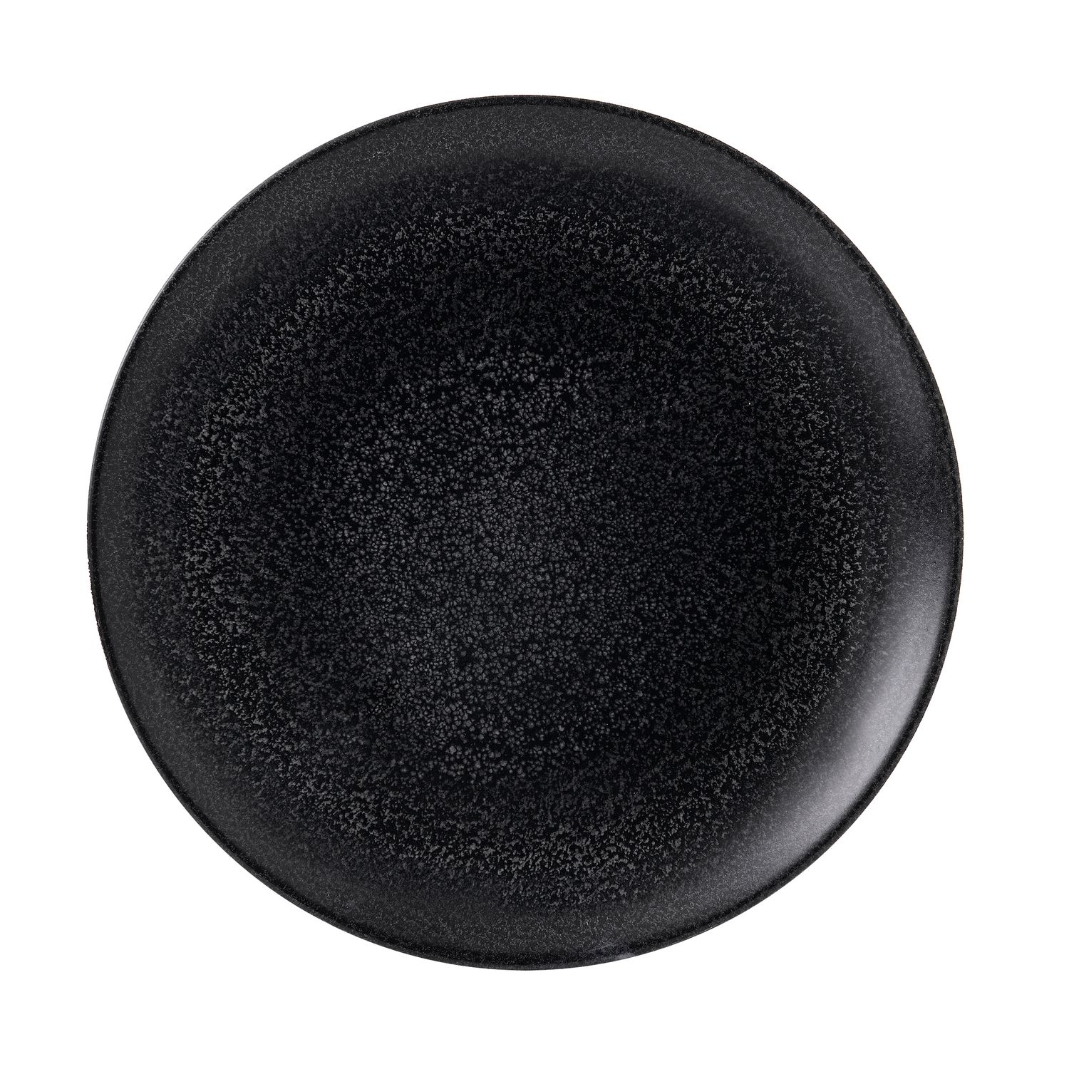 Piatto coupè 28.8 cm Evo Origins Midnight Black - Dudson