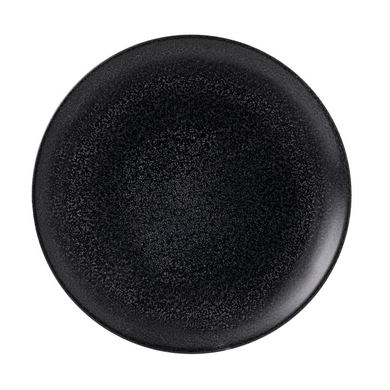 Piatto coupè 28.8 cm Evo Origins Midnight Black - Dudson