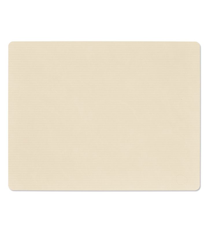 Tovaglietta Corduroy Square Vanilla 35x45 cm - Lind DNA