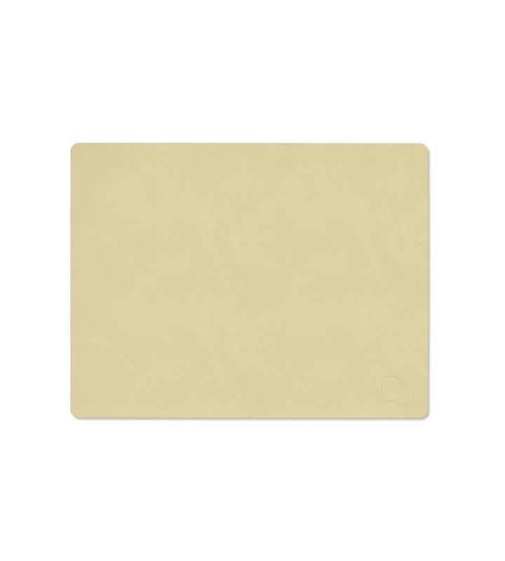 Tovaglietta Nupo Square Lemon Sorbet 26,5x34,5 cm - Lind DNA