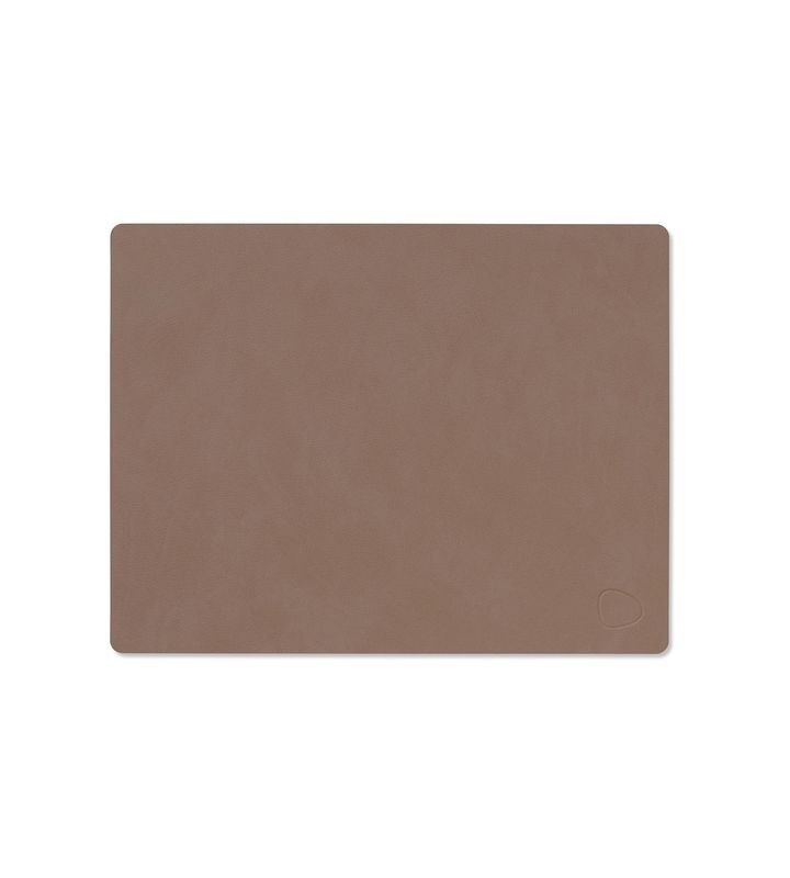 Tovaglietta Nupo Square Truffle 26,5x34,5 cm - Lind DNA
