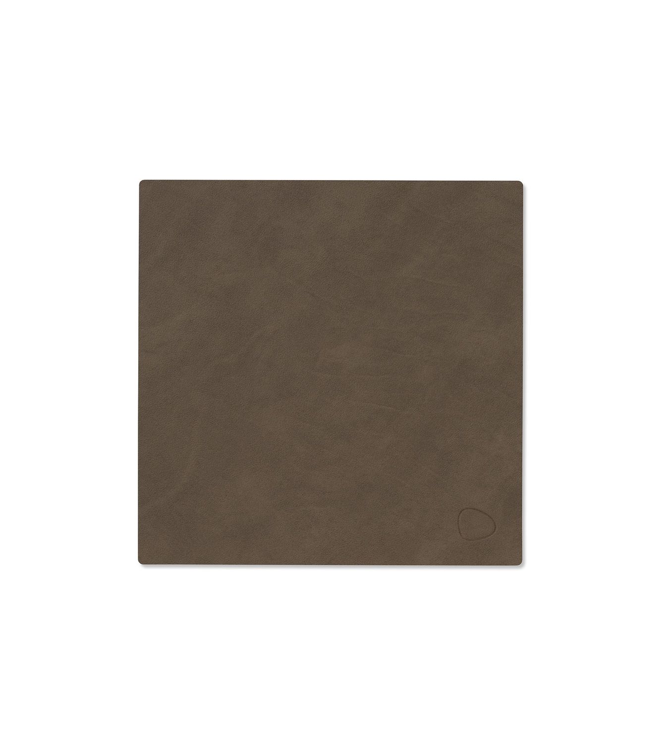 Tovaglietta Nupo Square Caviar 28x28 cm - Lind DNA