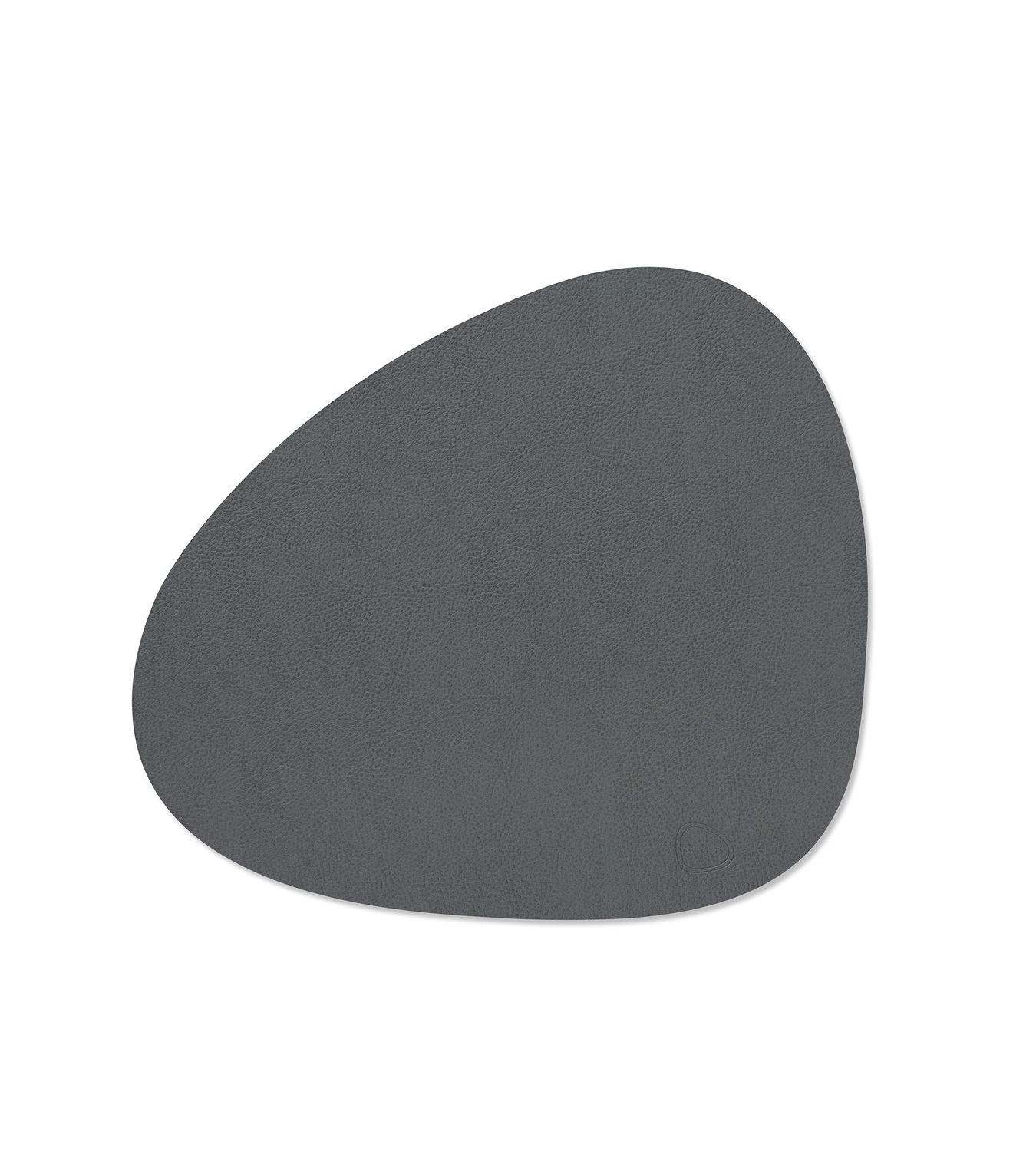 Tovaglietta Serene Curve Anthracite 31x35 cm - Lind DNA