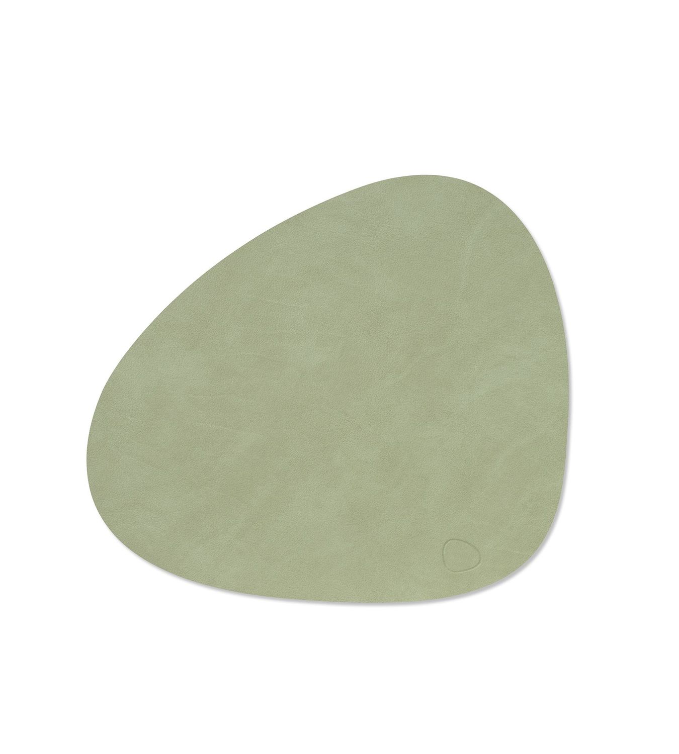 Tovaglietta Nupo Curve Olive Green 31x35 cm - Lind DNA