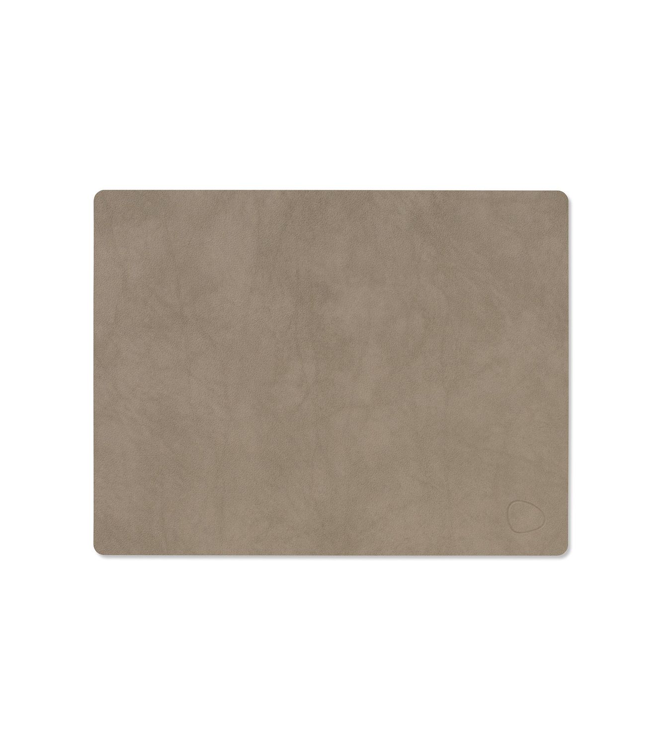 Tovaglietta Nupo Square Nomad Grey 26,5x34,5 cm - Lind DNA