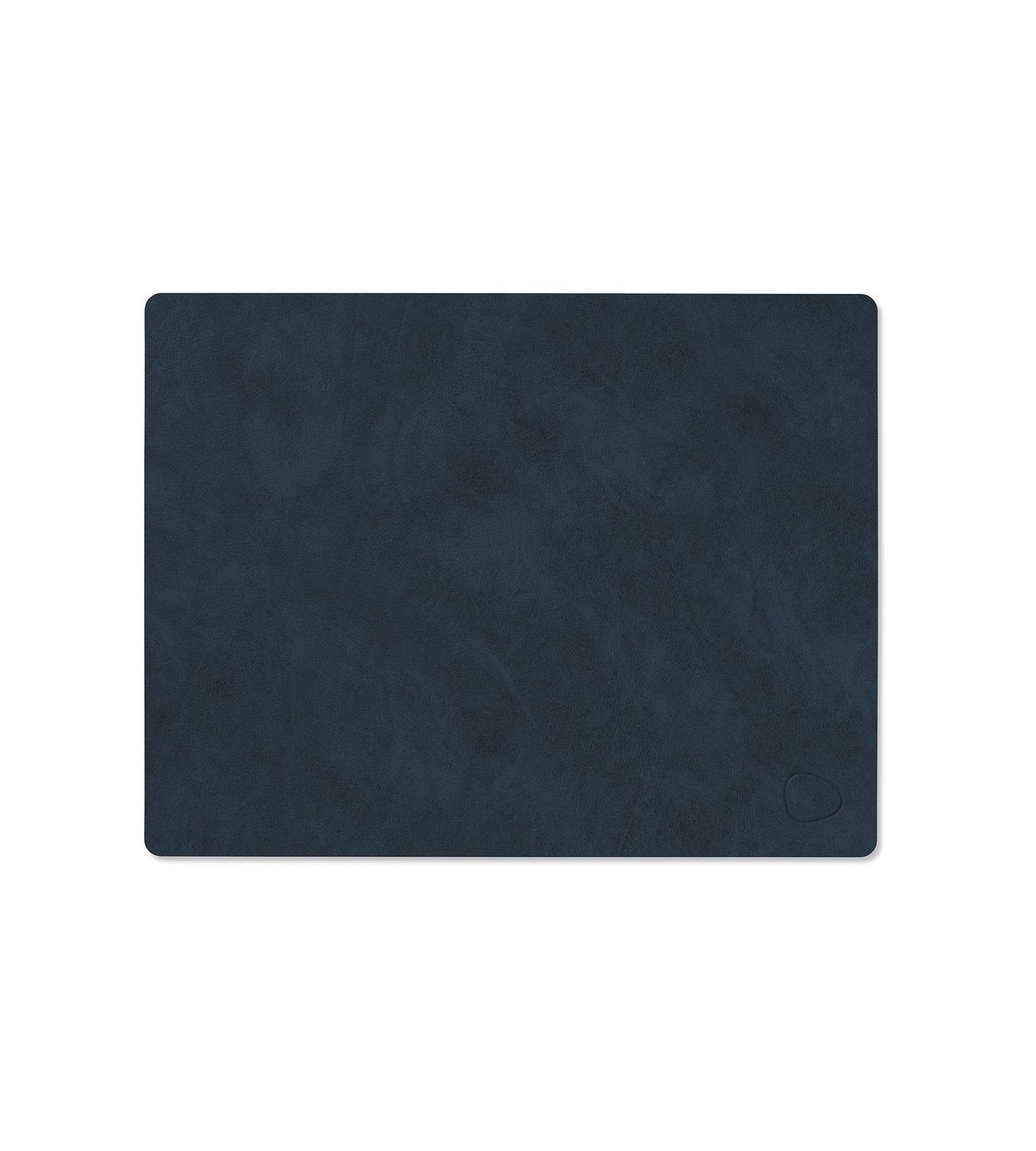 Tovaglietta Nupo Square Midnight Blue 26,5x34,5 cm - Lind DNA