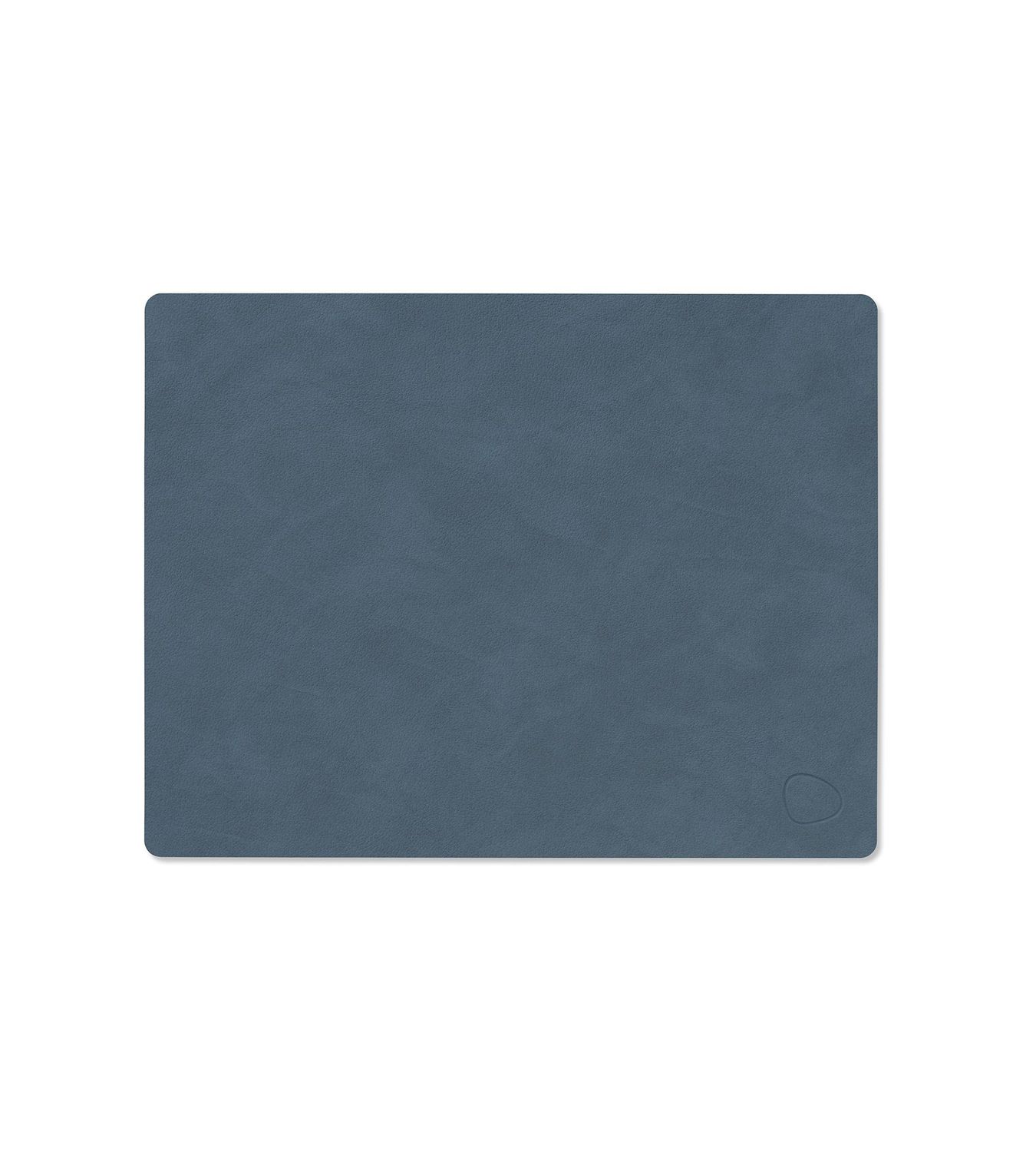 Tovaglietta Nupo Square Dark Blue 26,5x34,5 cm - Lind DNA